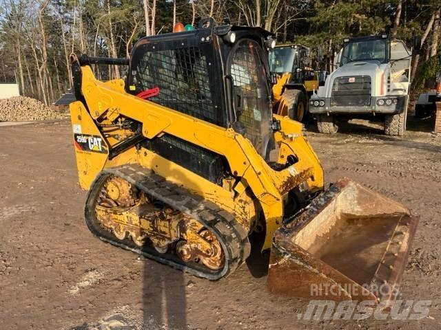 CAT 259 D Šmykom riadené nakladače