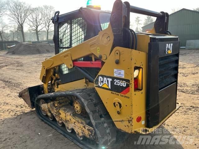 CAT 259 D Šmykom riadené nakladače