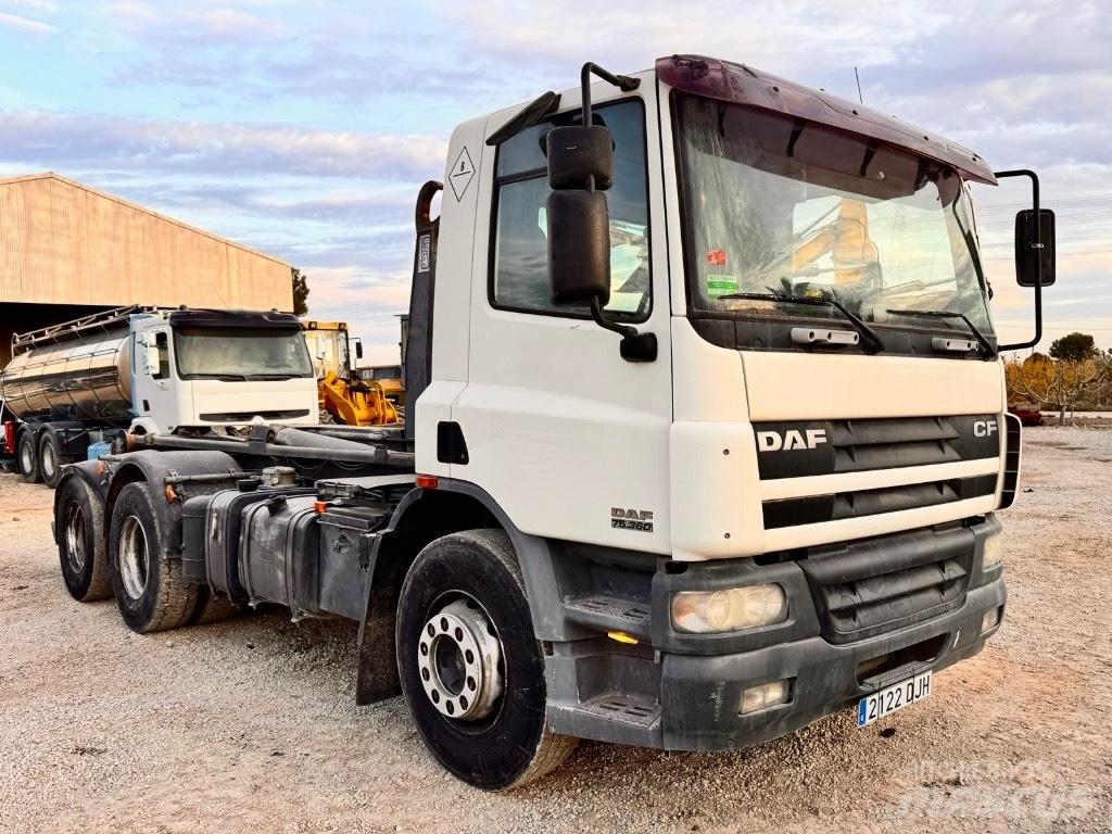 DAF 75.360 Lanový nosič kontajnerov