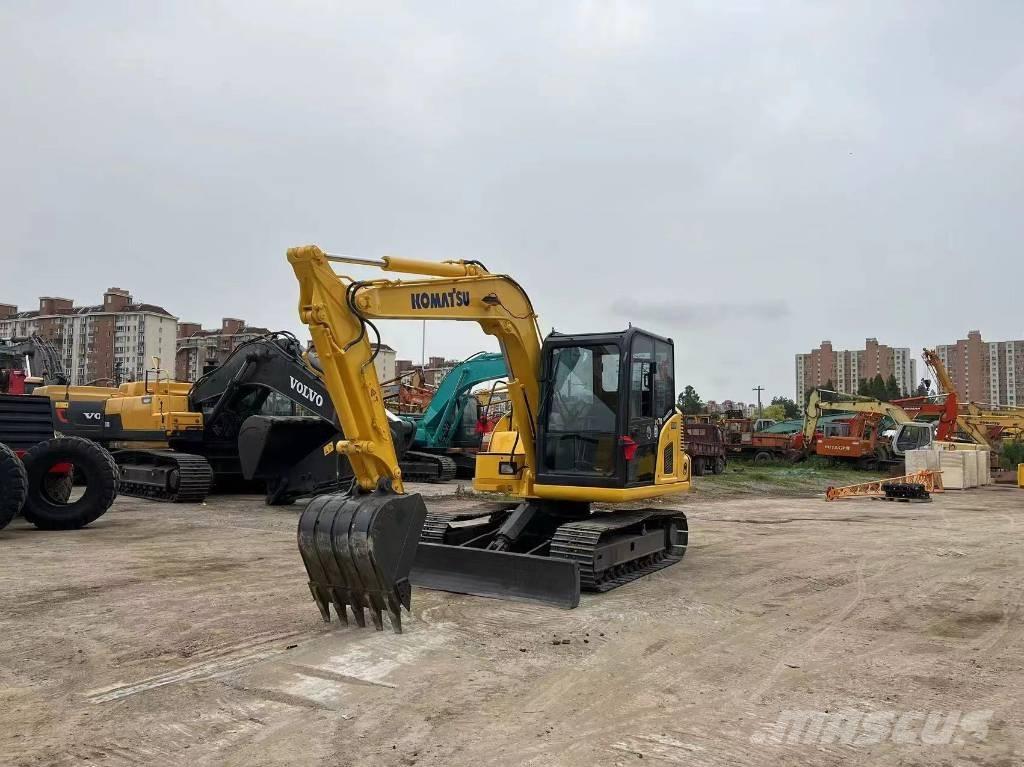 Komatsu PC70-8 Midi rýpadlá 7 t - 12 t