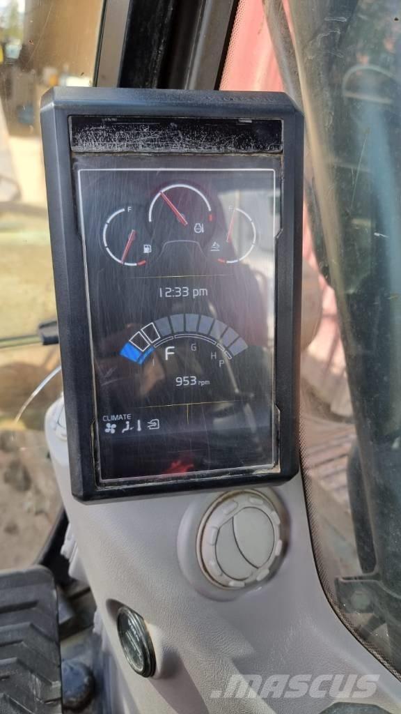 Volvo EC 140 EL Pásové rýpadlá