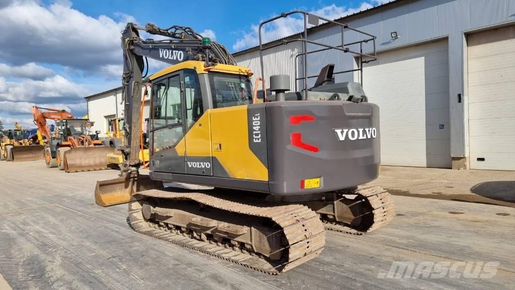 Volvo EC 140 EL Pásové rýpadlá
