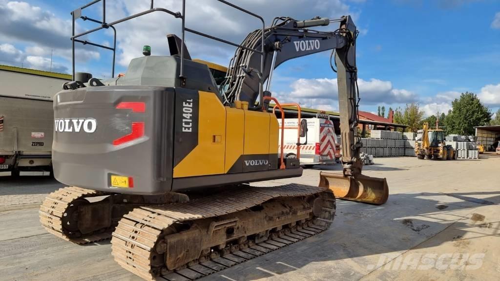 Volvo EC 140 EL Pásové rýpadlá