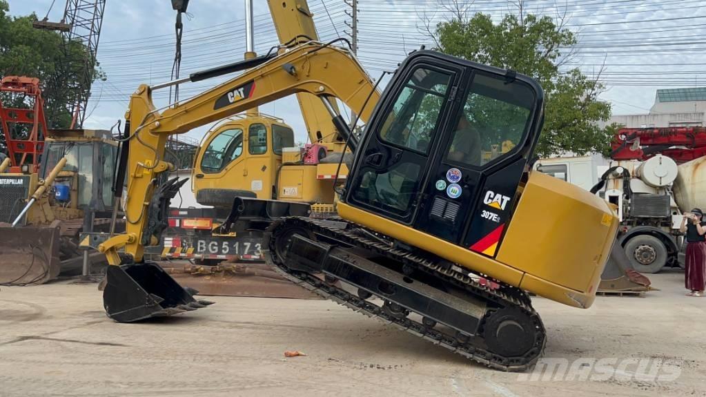 CAT 307 Midi rýpadlá 7 t - 12 t