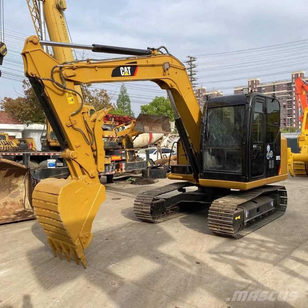 CAT 307 Midi rýpadlá 7 t - 12 t