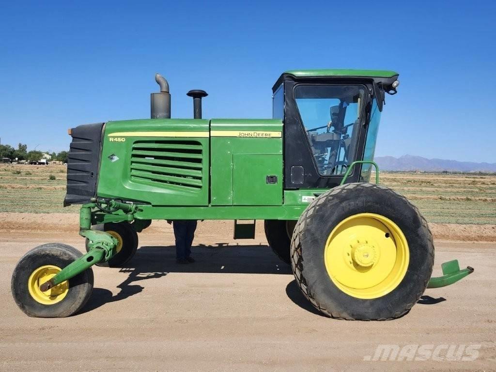 John Deere R 450 Riadkovacie žacie stroje