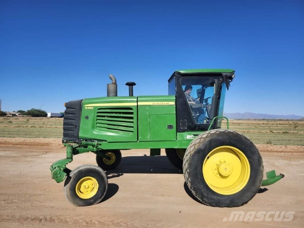 John Deere R 450 Riadkovacie žacie stroje