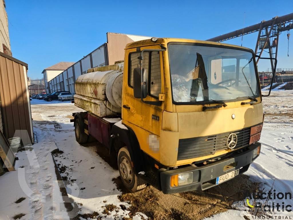 Mercedes-Benz 814 Cisternové nákladné vozidlá
