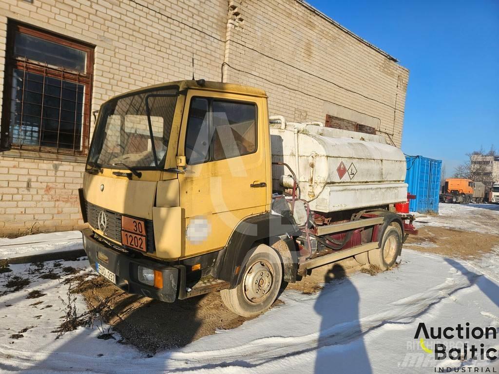 Mercedes-Benz 814 Cisternové nákladné vozidlá