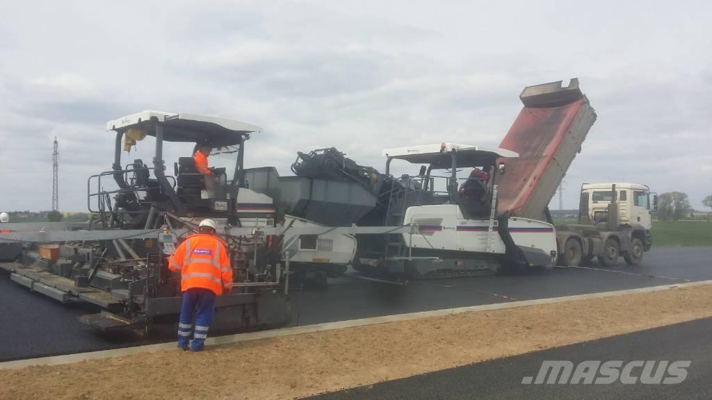 VOEGELE BIG-SKI Finišéry