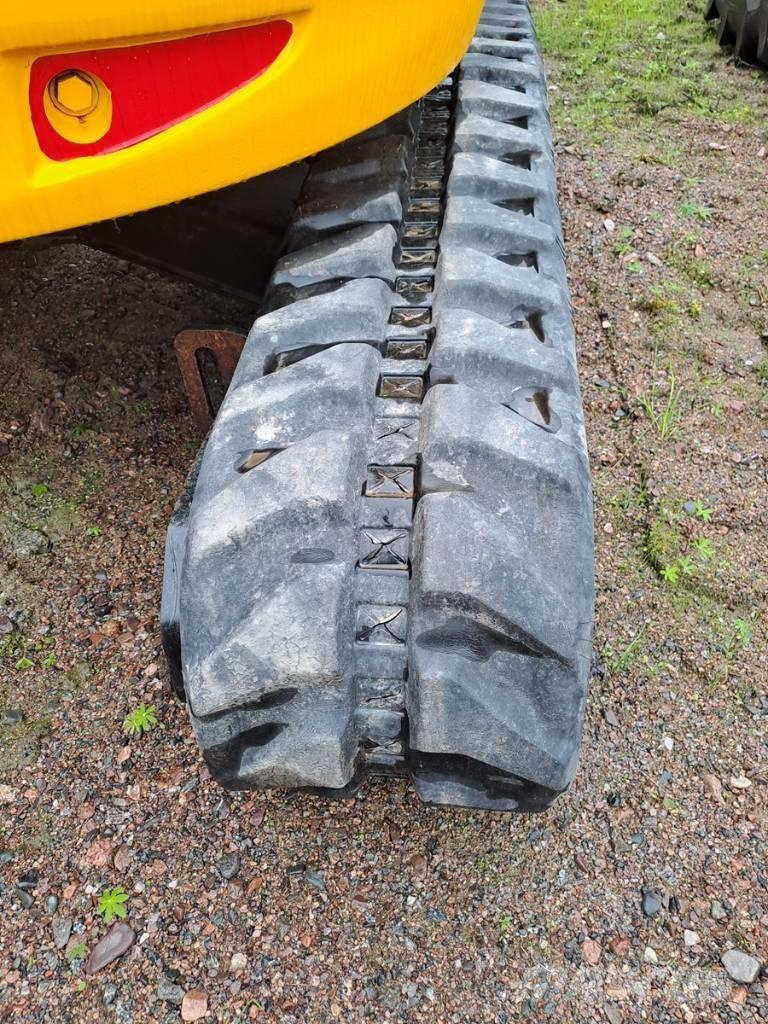 JCB 8055 Mini rýpadlá < 7t