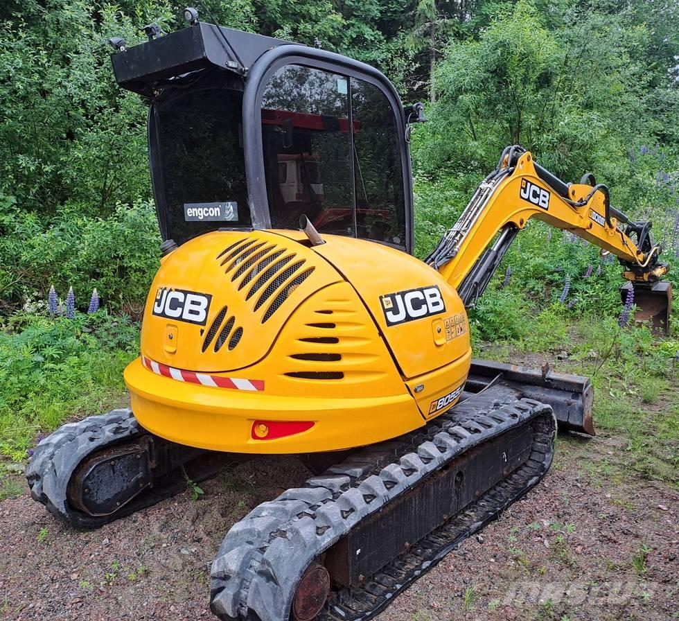 JCB 8055 Mini rýpadlá < 7t