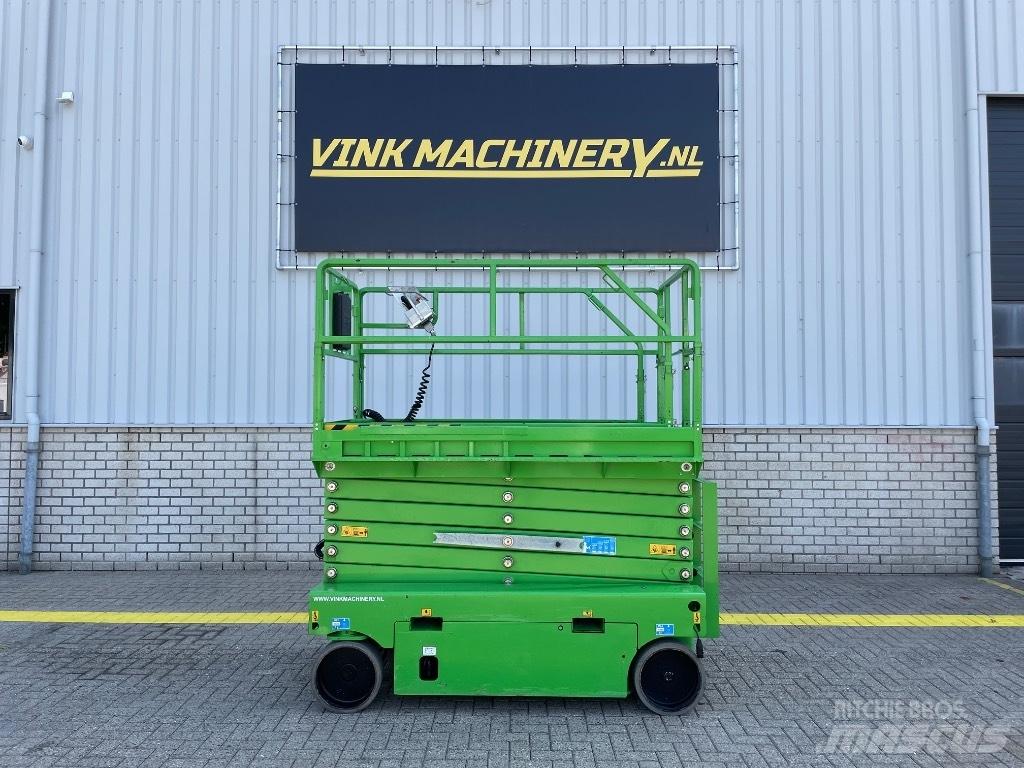 Airo X 14 EW Nožnicové zdvíhacie plošiny