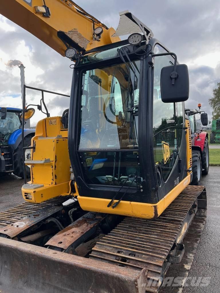 JCB JZ 140 LC Pásové rýpadlá
