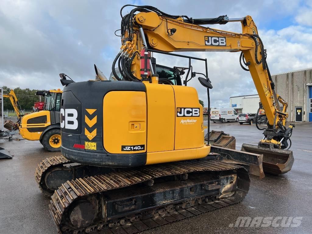 JCB JZ 140 LC Pásové rýpadlá