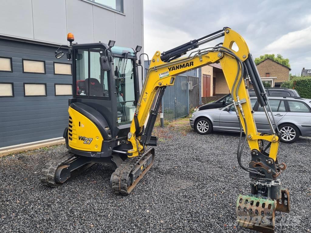 Yanmar Vio 27-6 Mini rýpadlá < 7t