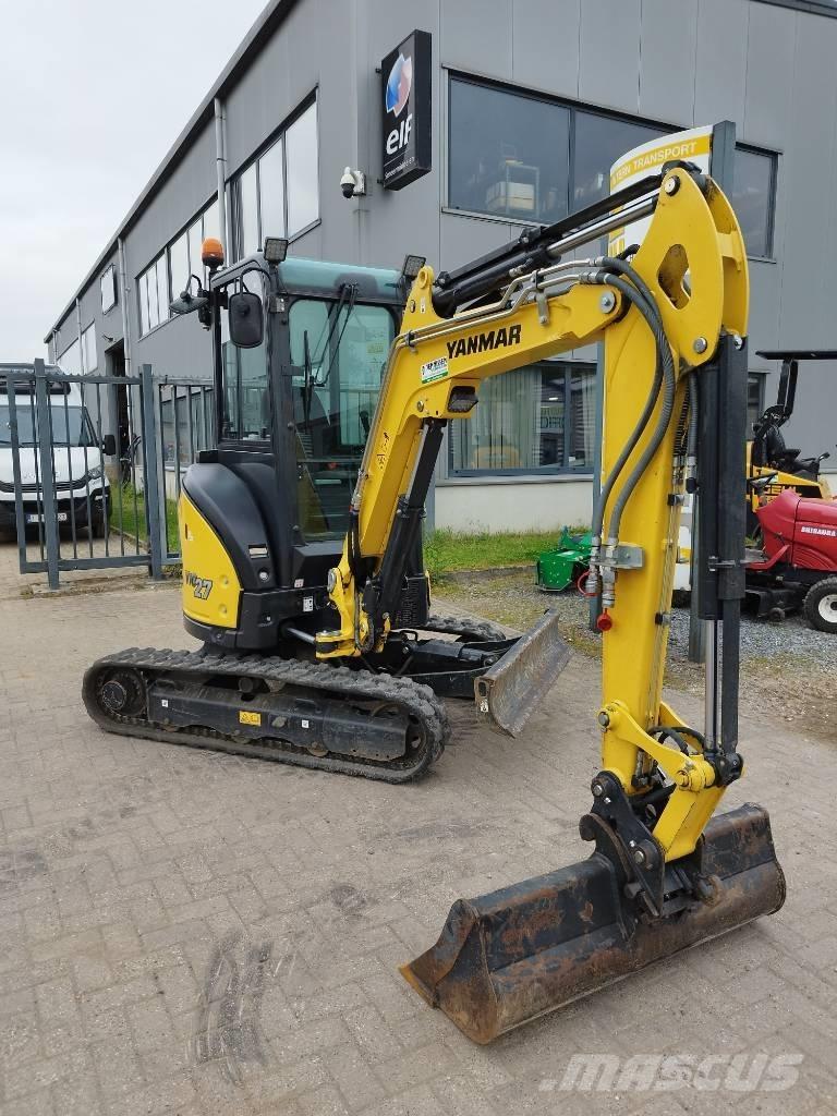 Yanmar Vio 27-6 Mini rýpadlá < 7t
