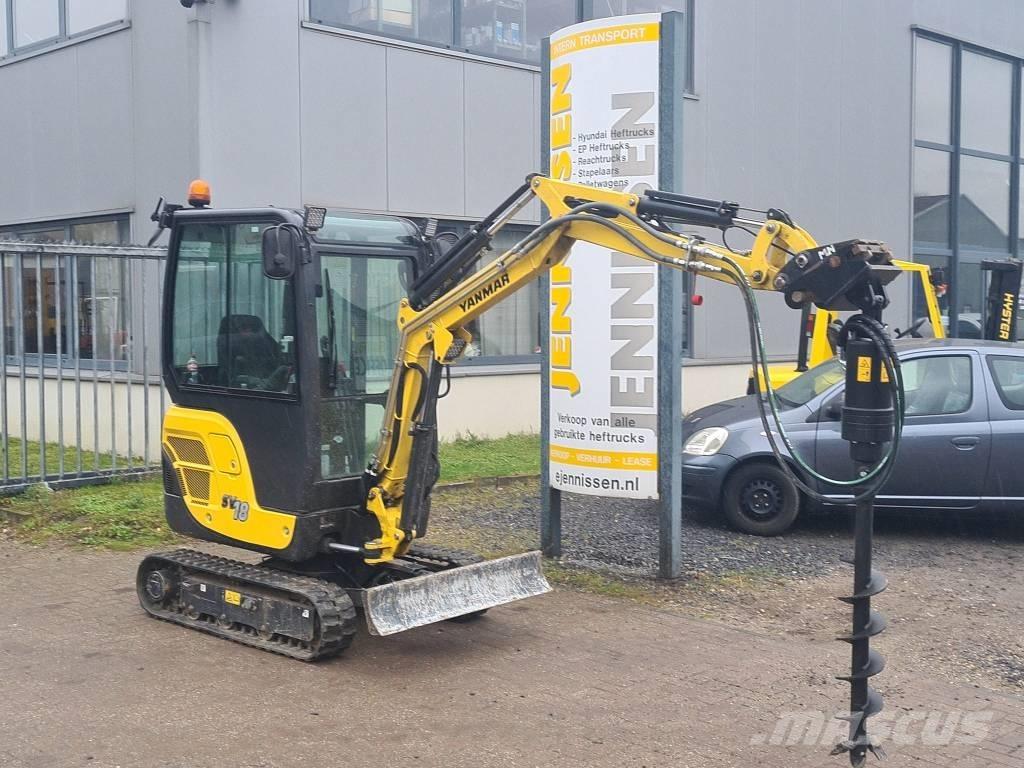 Yanmar Vio 27-6 Mini rýpadlá < 7t