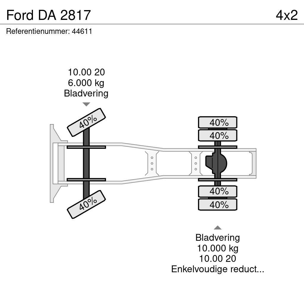 Ford DA 2817 Ťahače