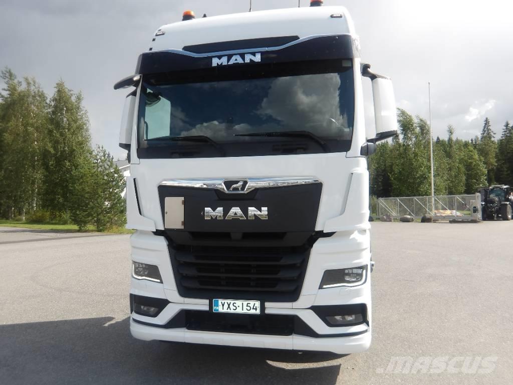 MAN TGX 28.520 Ťahače