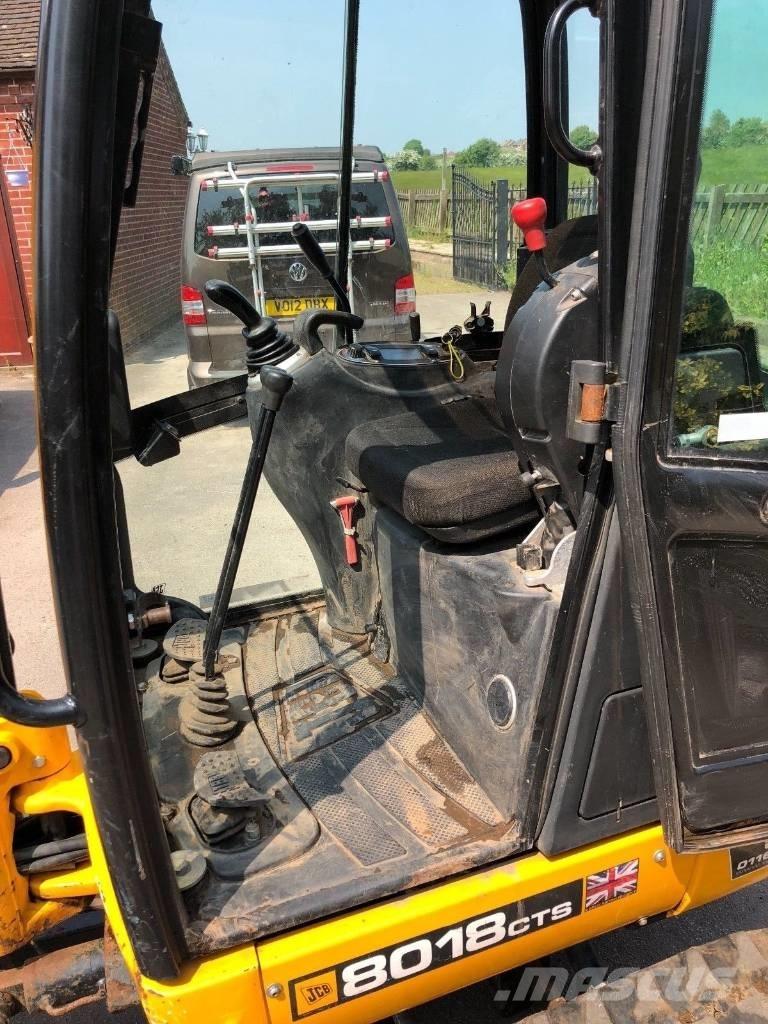 JCB 8018 CTS Mini rýpadlá < 7t