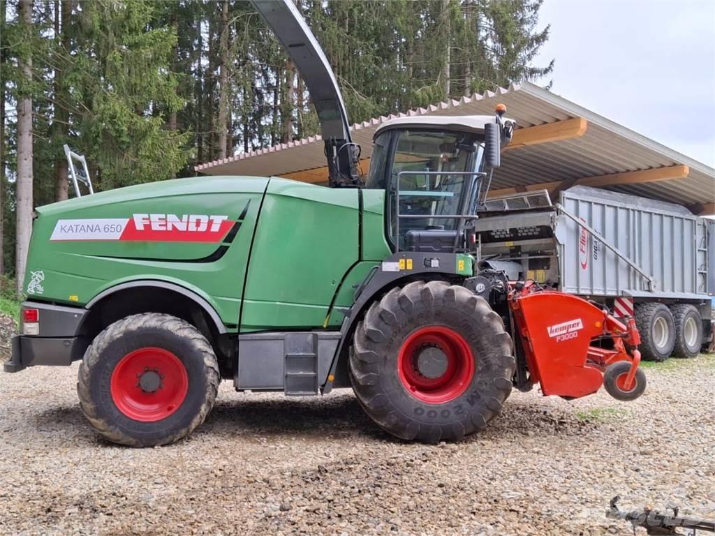 Fendt Katana 65 Samochodné kosačky