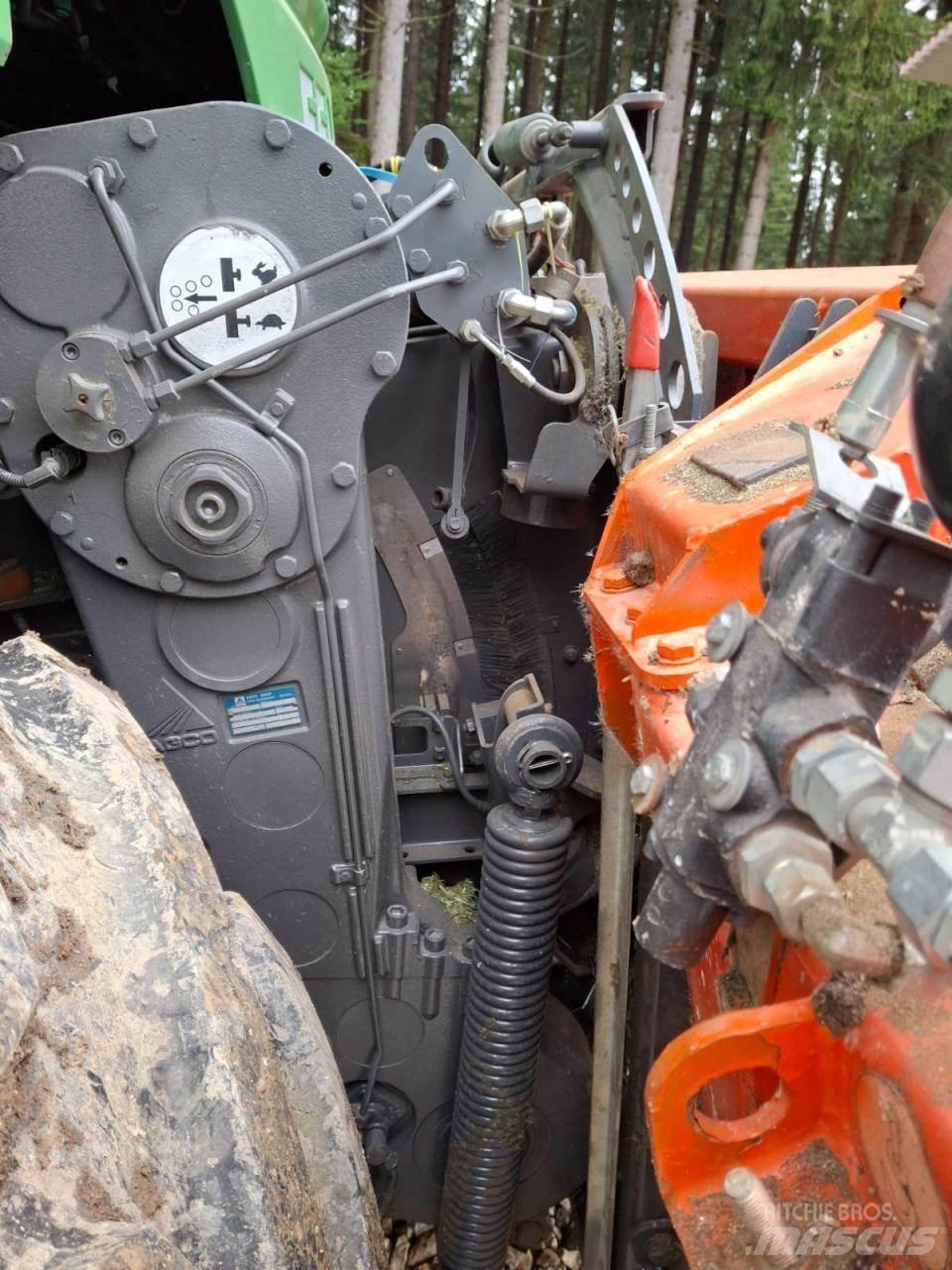 Fendt Katana 65 Samochodné kosačky
