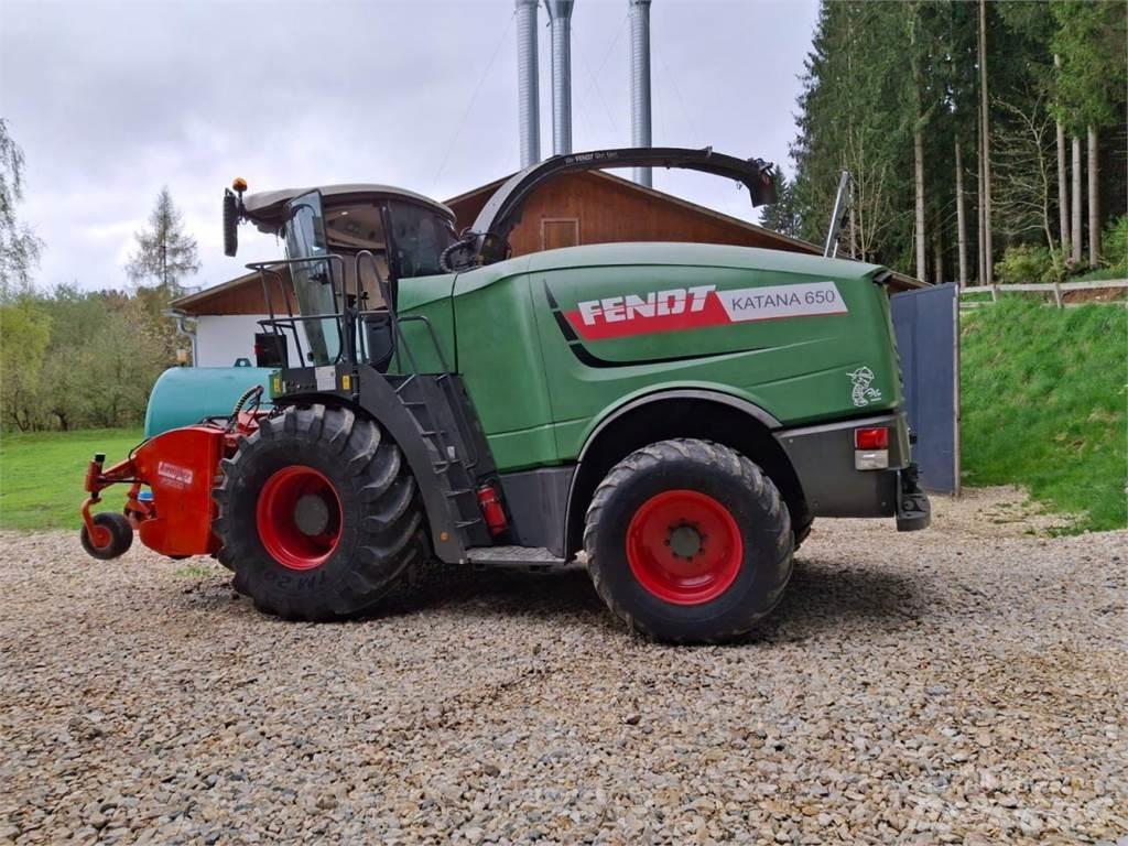 Fendt Katana 65 Samochodné kosačky