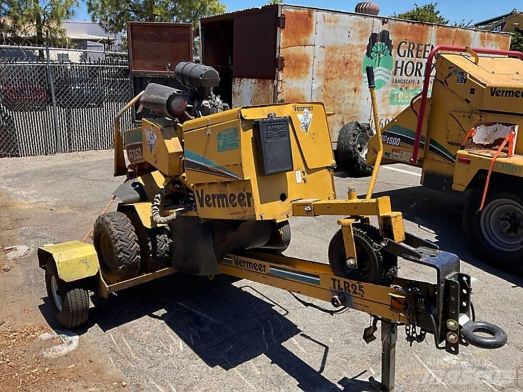 Vermeer SC252 Frézy na pne