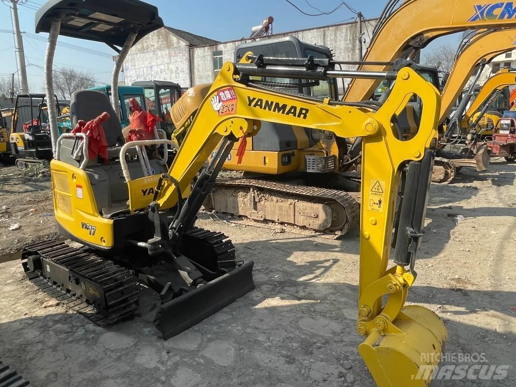 Yanmar 17 Pásové rýpadlá