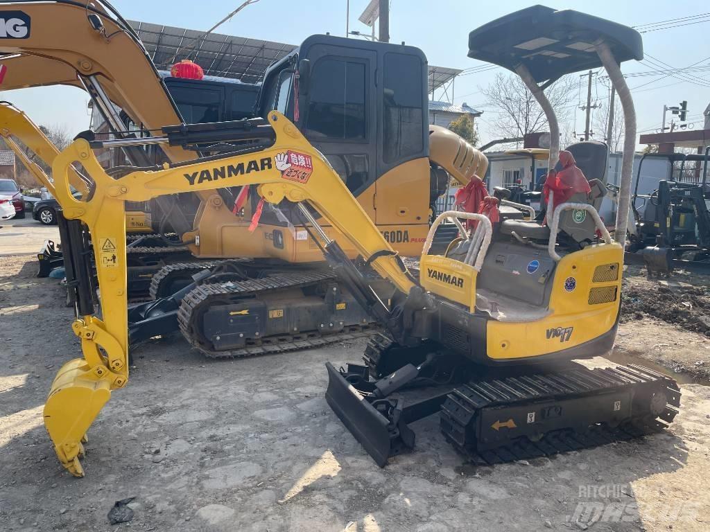 Yanmar 17 Pásové rýpadlá