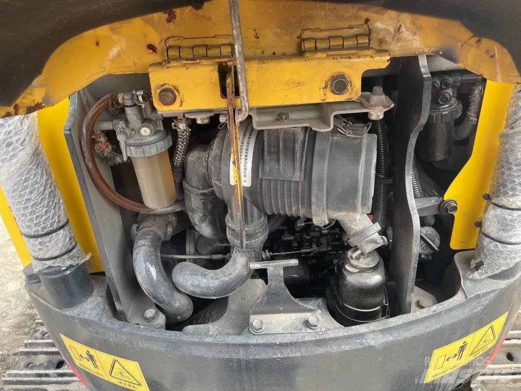 Yanmar 17 Pásové rýpadlá