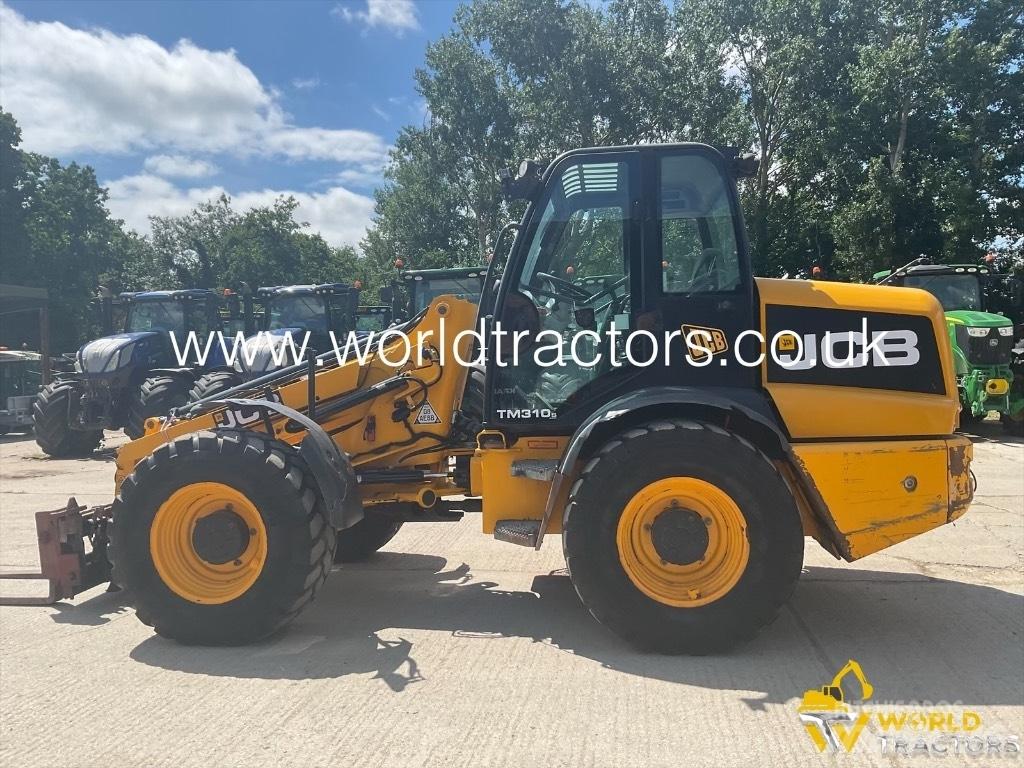 JCB TM 310 S Teleskopické nakladače pre poľnohospodárstvo