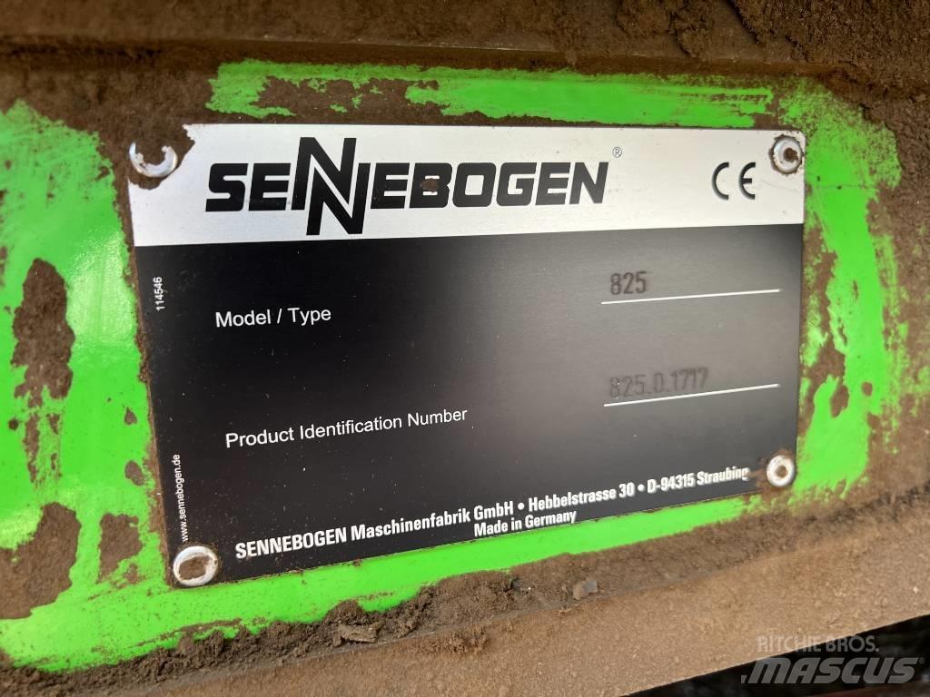 Sennebogen 825 Stroje pre manipuláciu s odpadom