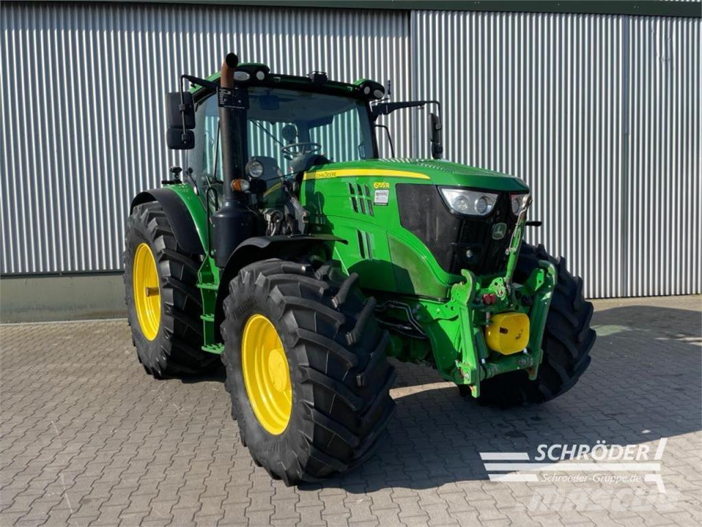 John Deere 6155 R Traktory