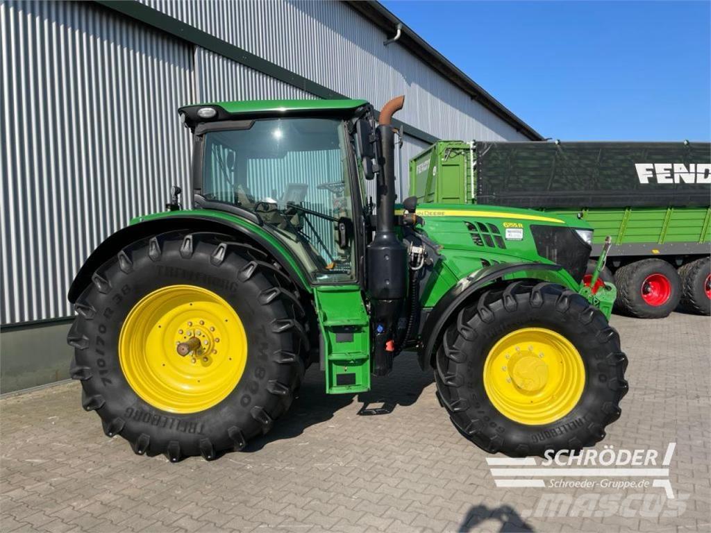 John Deere 6155 R Traktory