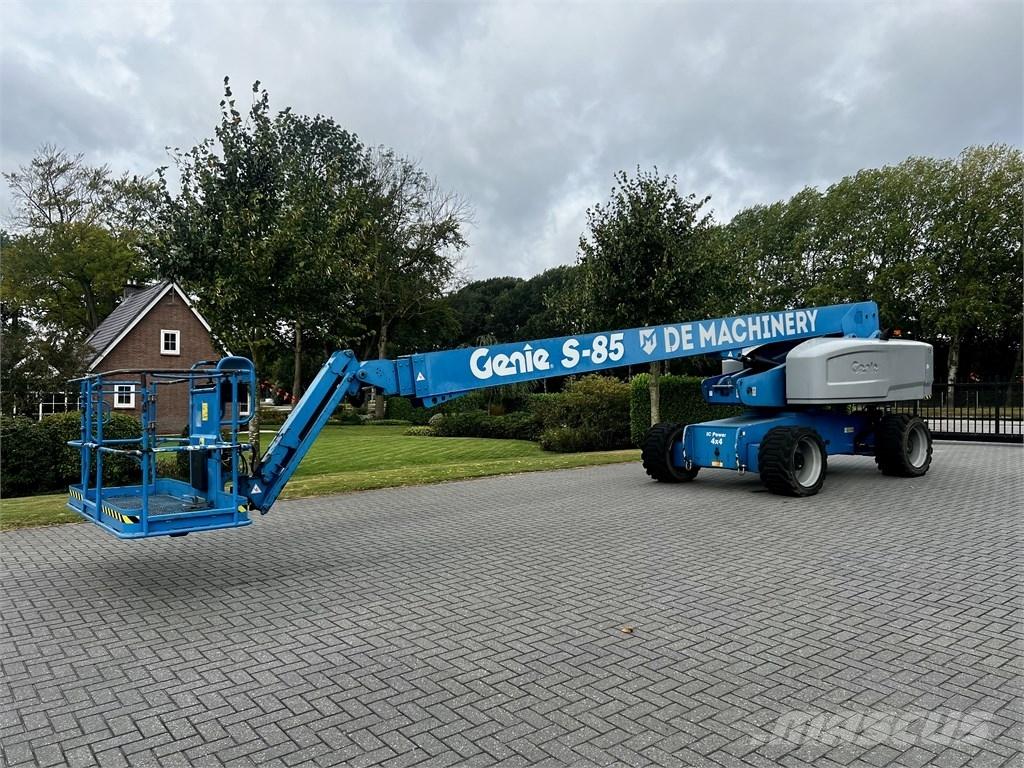 Genie S 85 Teleskopické plošiny