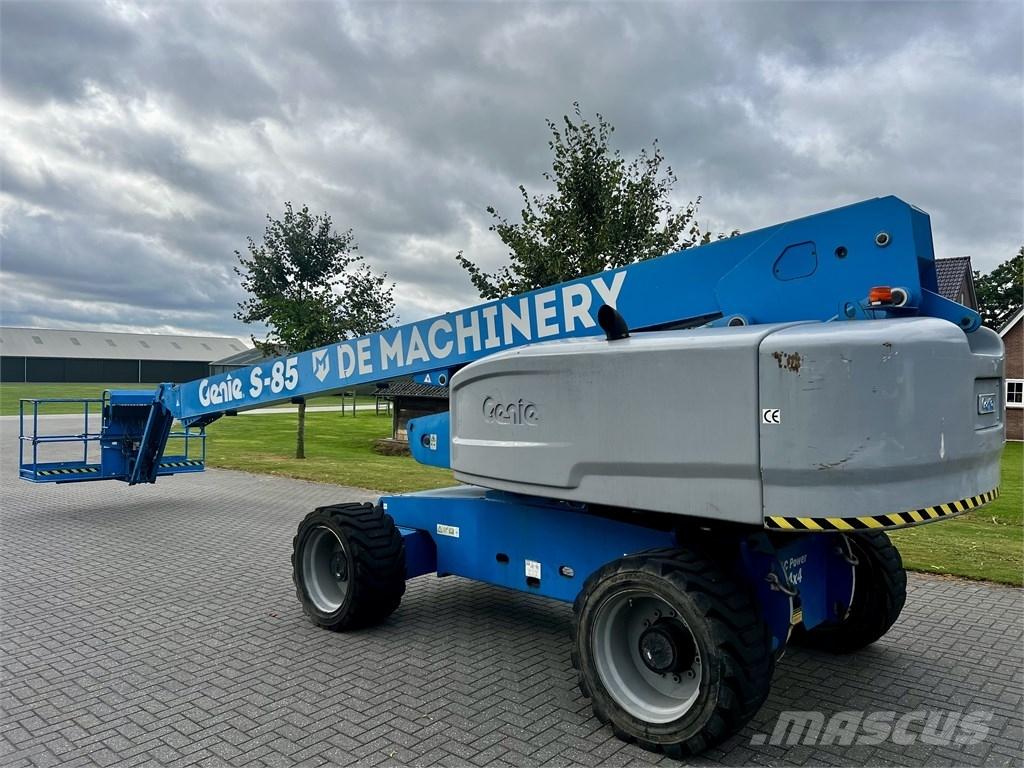 Genie S 85 Teleskopické plošiny