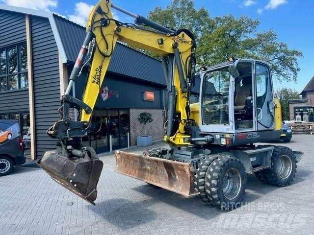 Neuson 9503 Kolesové rýpadlá