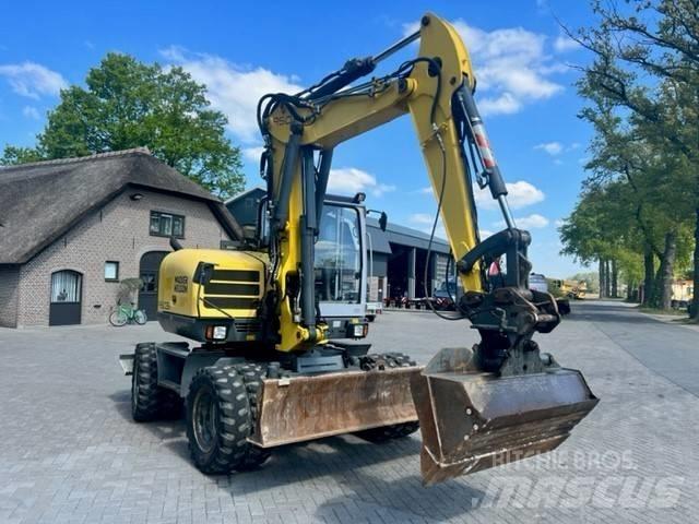 Neuson 9503 Kolesové rýpadlá