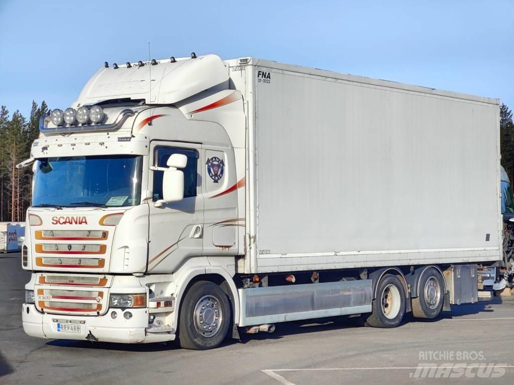Scania R 500 Skriňová nadstavba