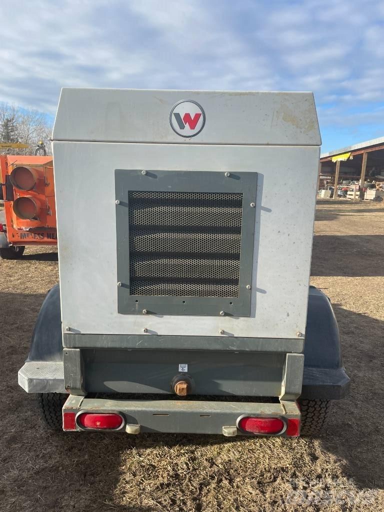 Wacker Neuson G25 Naftové generátory