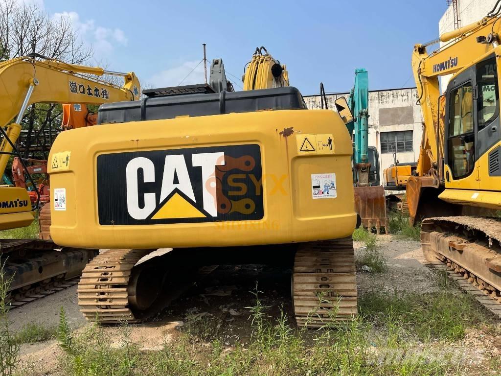 CAT 326 D2 Pásové rýpadlá