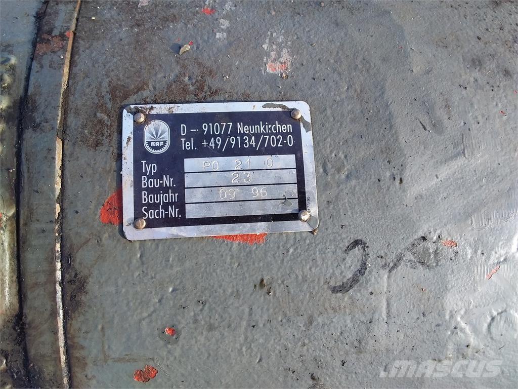 Ponsse Cobra HS-10 Prevodovka