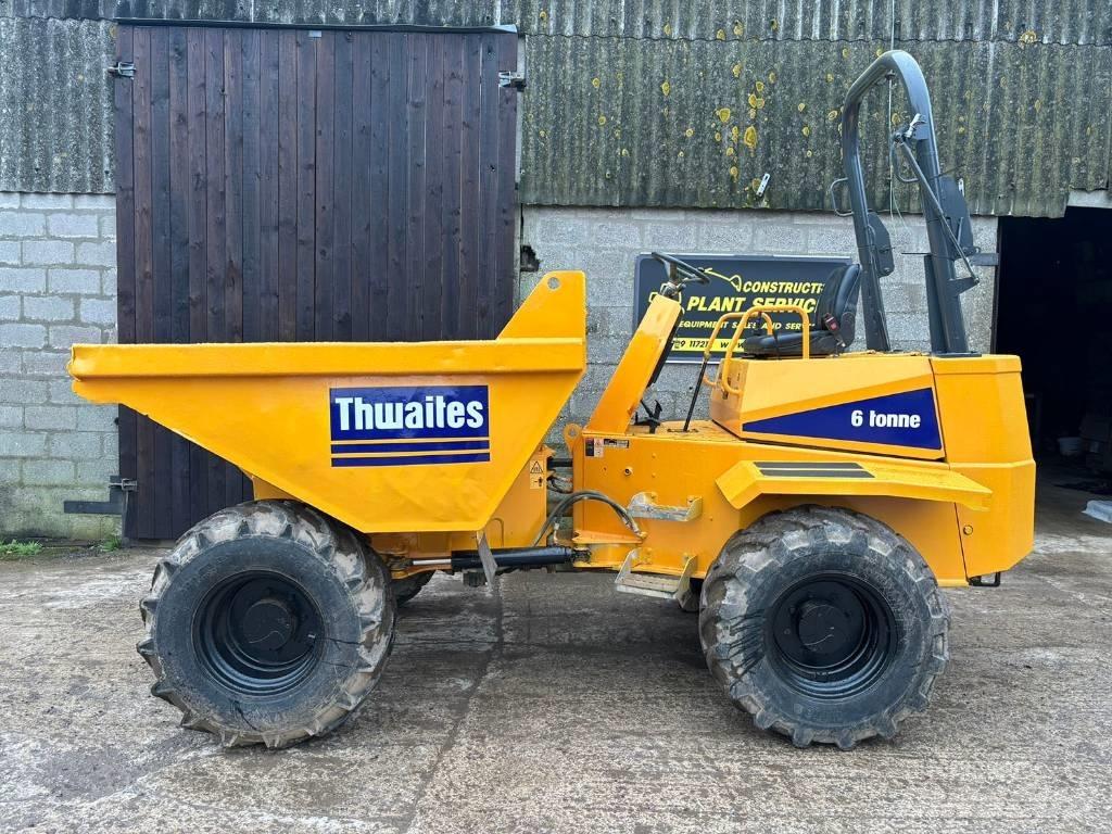 Thwaites 6 Tonne Stavebné sklápače