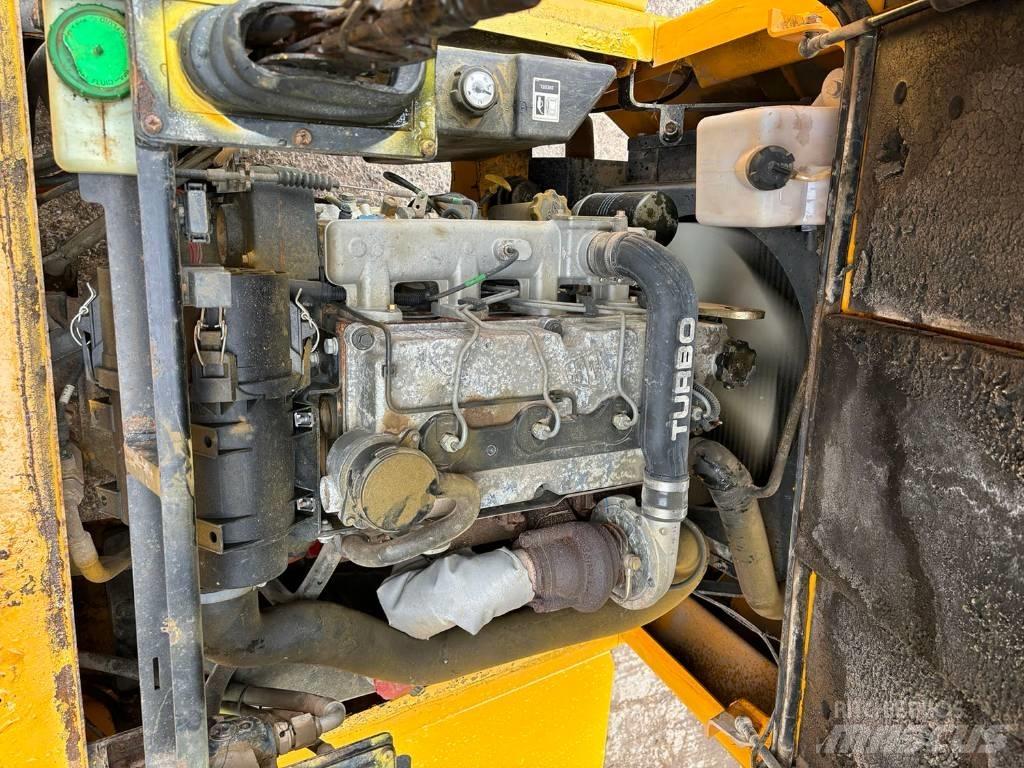 Thwaites 6 Tonne Stavebné sklápače
