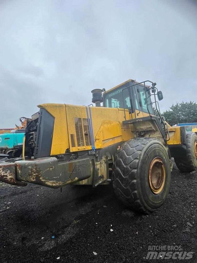 Komatsu WA 480-6 Kolesové nakladače