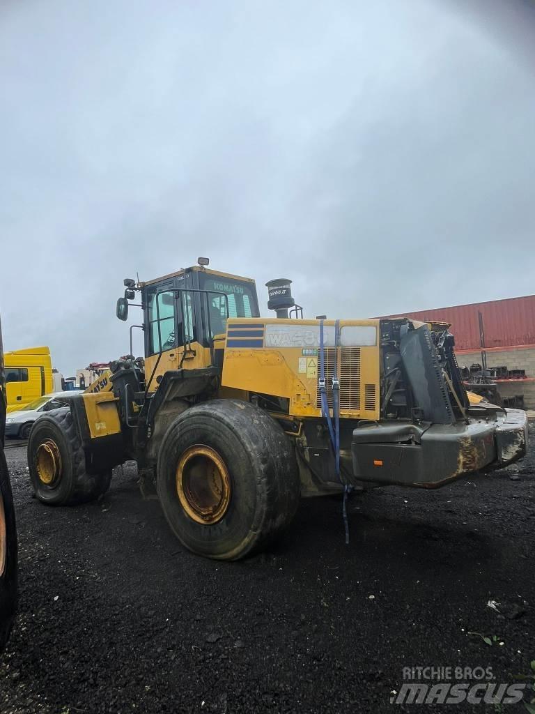 Komatsu WA 480-6 Kolesové nakladače