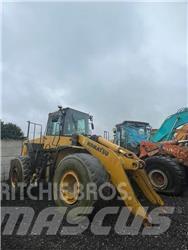 Komatsu WA 480-6 Kolesové nakladače