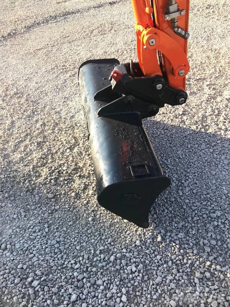 Doosan DX 27 Z Mini rýpadlá < 7t